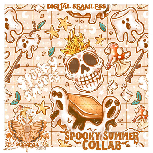 Spooky S'mores | Peach Seamless