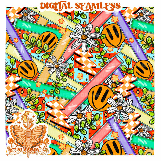 Summer Pops | Seamless | PNG