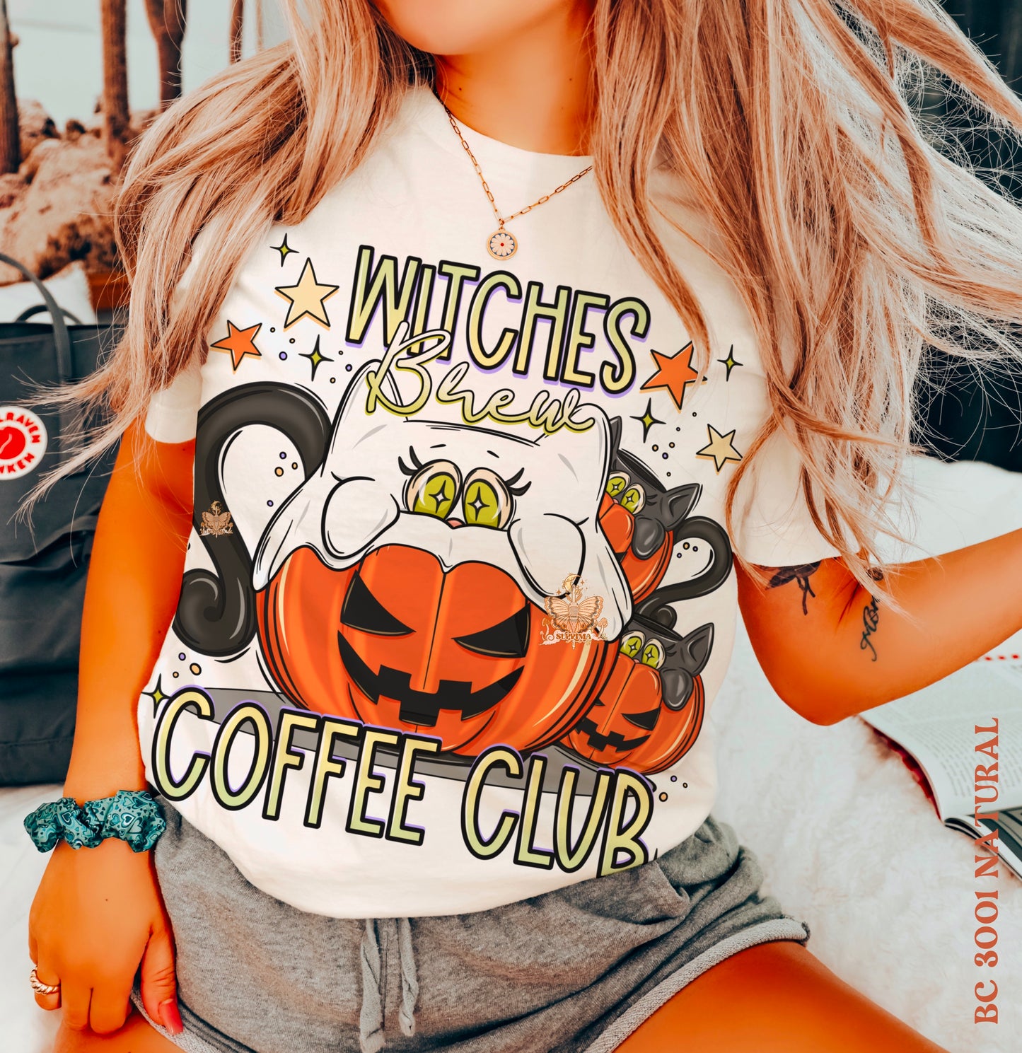 Witches Brew Coffee Club| Hand Drawn