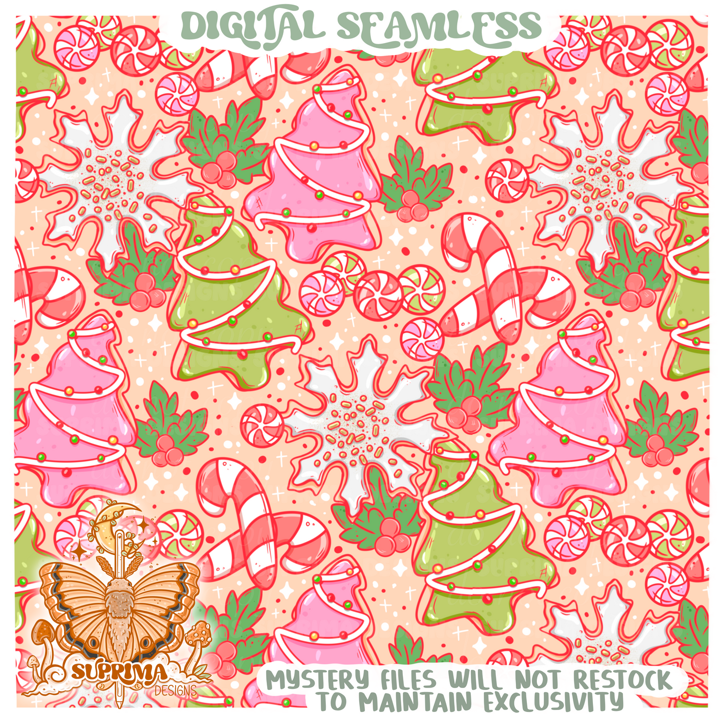 Christmas Confections | Includes Matching PNG