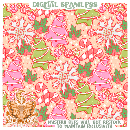 Christmas Confections | Includes Matching PNG