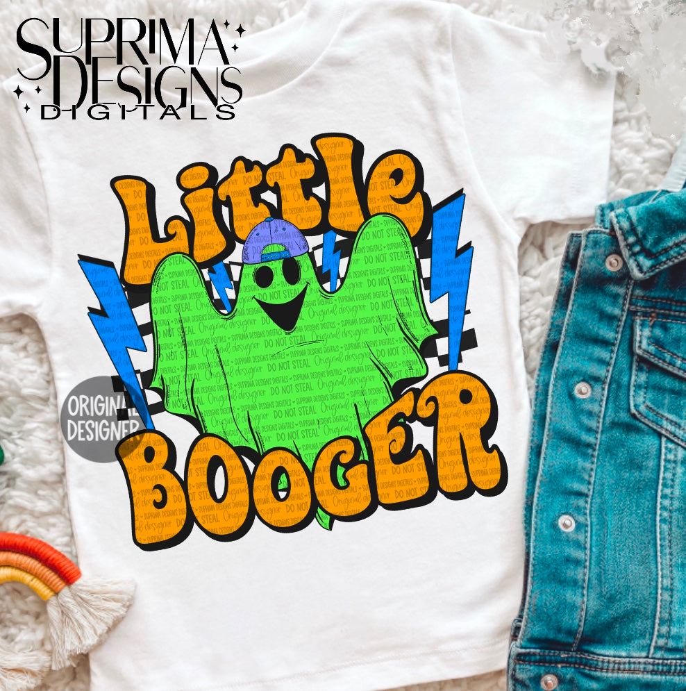 Little Booger | Blue