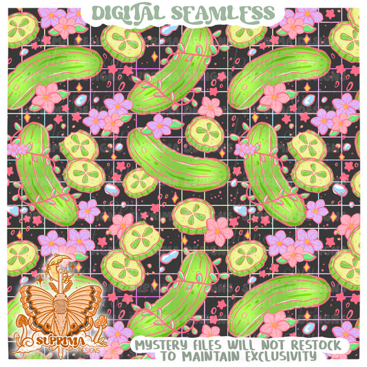 Pretty in Pickles Rainbow | Includes Matching PNG