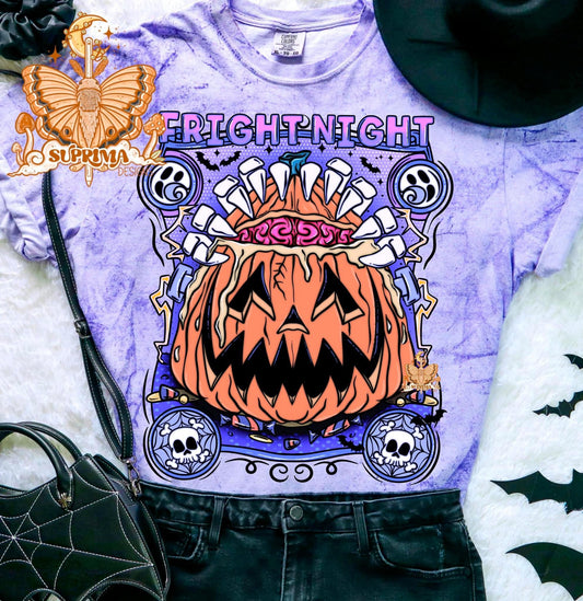 Fright Night | Full Color | Hand Drawn