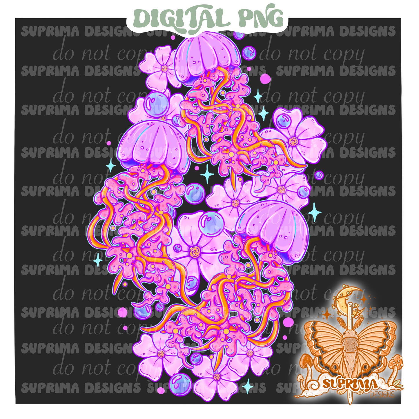 Jellies | Matching PNG included