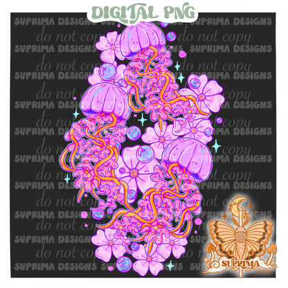 Jellies | Matching PNG included