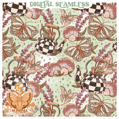 Cottage Tea | Matching PNG Included