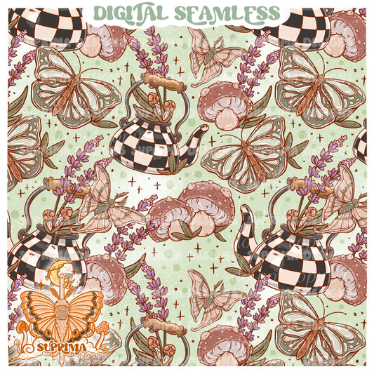 Cottage Tea | Matching PNG Included