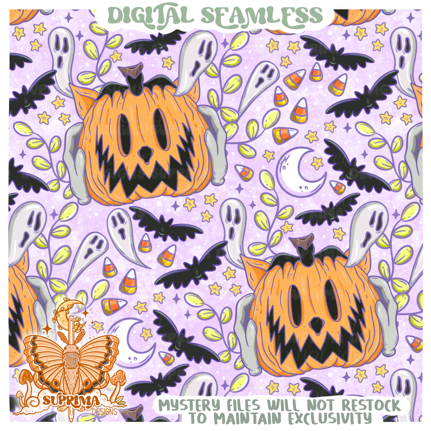 Happy Haunts | Includes Matching PNG