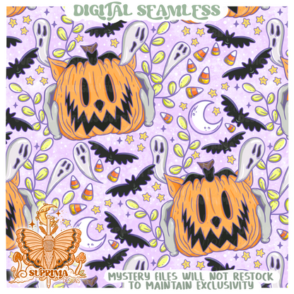 Happy Haunts | Includes Matching PNG