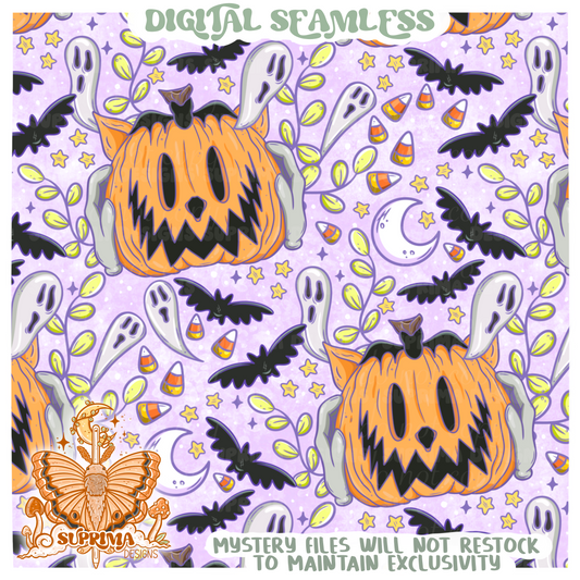 Happy Haunts | Includes Matching PNG