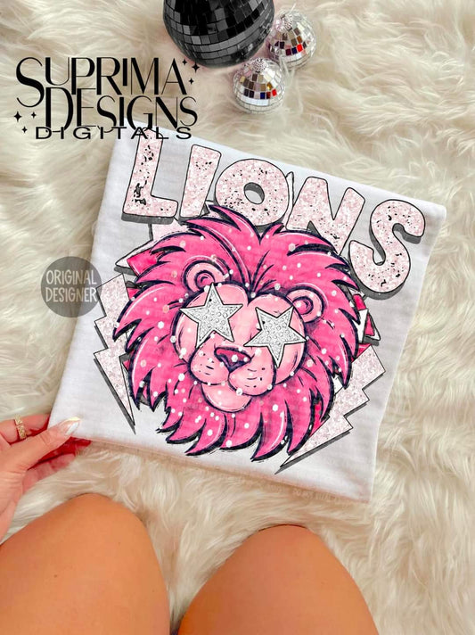 Preppy Lions