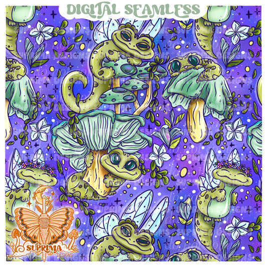 Little Lizard Forest Friends 2B | Seamless
