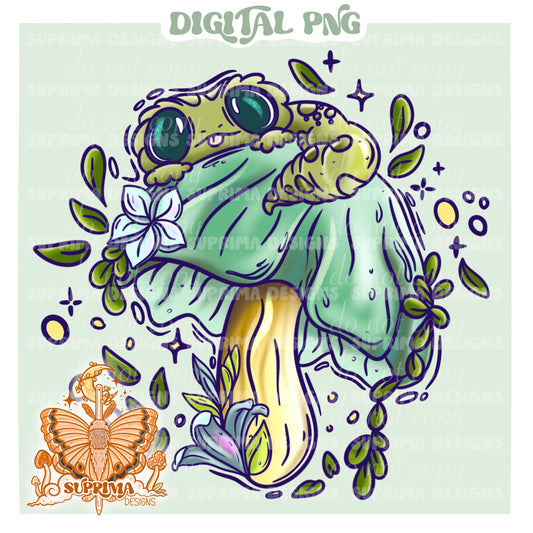 Little Lizard Forest Friends 2B | PNG
