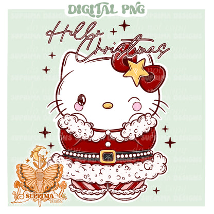 Hello Christmas | PNG Included