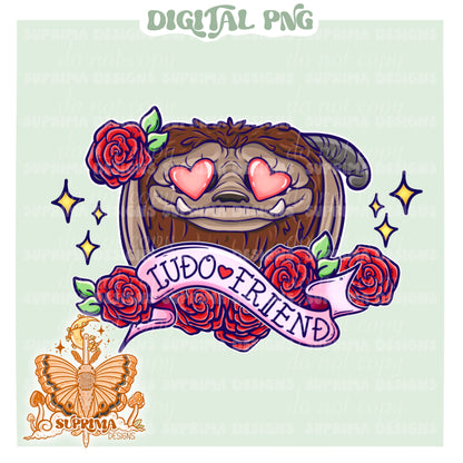 Ludo Friend | PNG Included