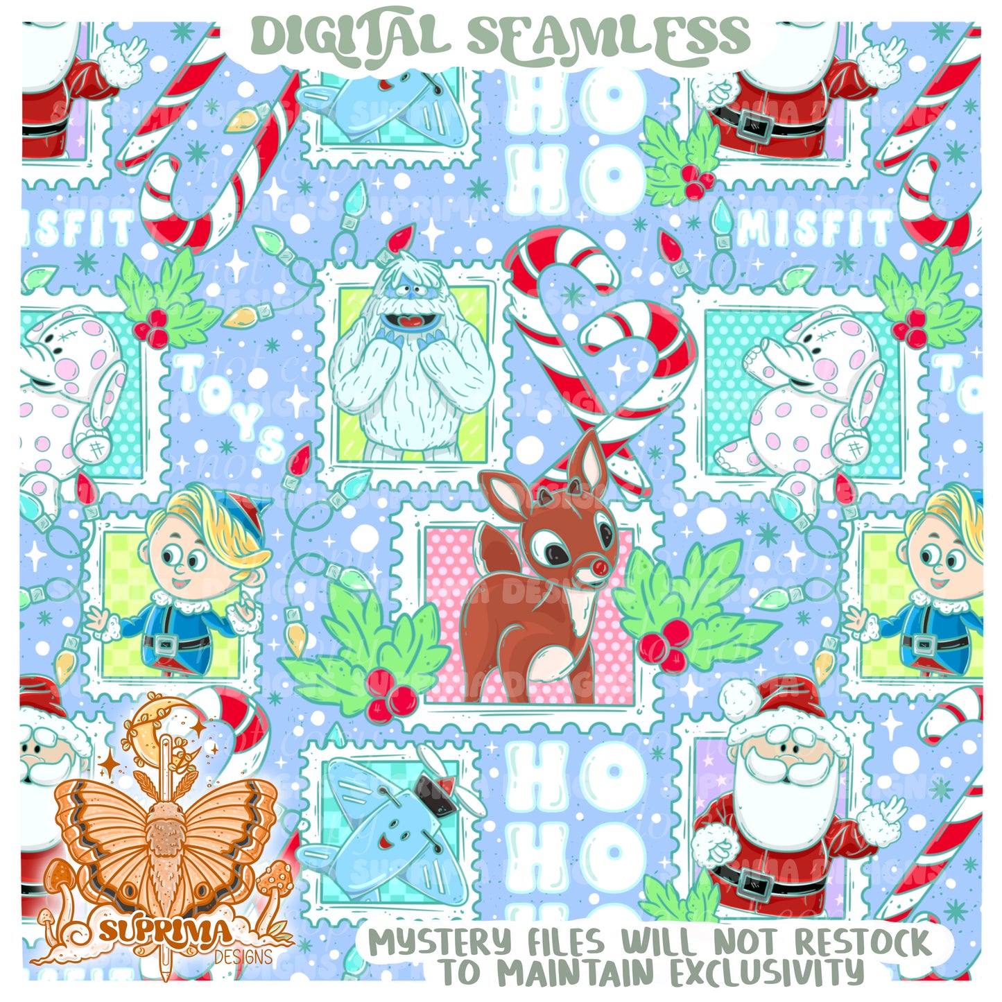 Rudolph The R.N.R | Includes Coordinating PNG