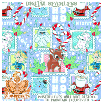 Rudolph The R.N.R | Includes Coordinating PNG