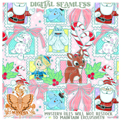 Coquette Rudolph | Includes Coordinating PNG