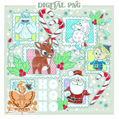 Rudolph The R.N.R | Includes Coordinating PNG