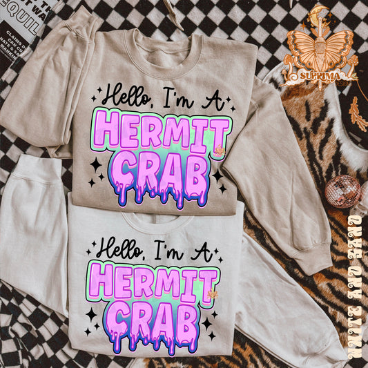 Hello, I’m a Hermit Crab | Black