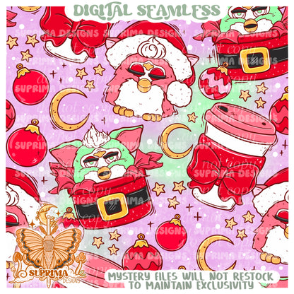 Fa La La La Furb-ee | Includes Matching PNG