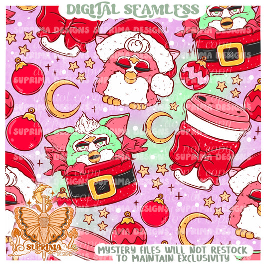 Fa La La La Furb-ee | Includes Matching PNG