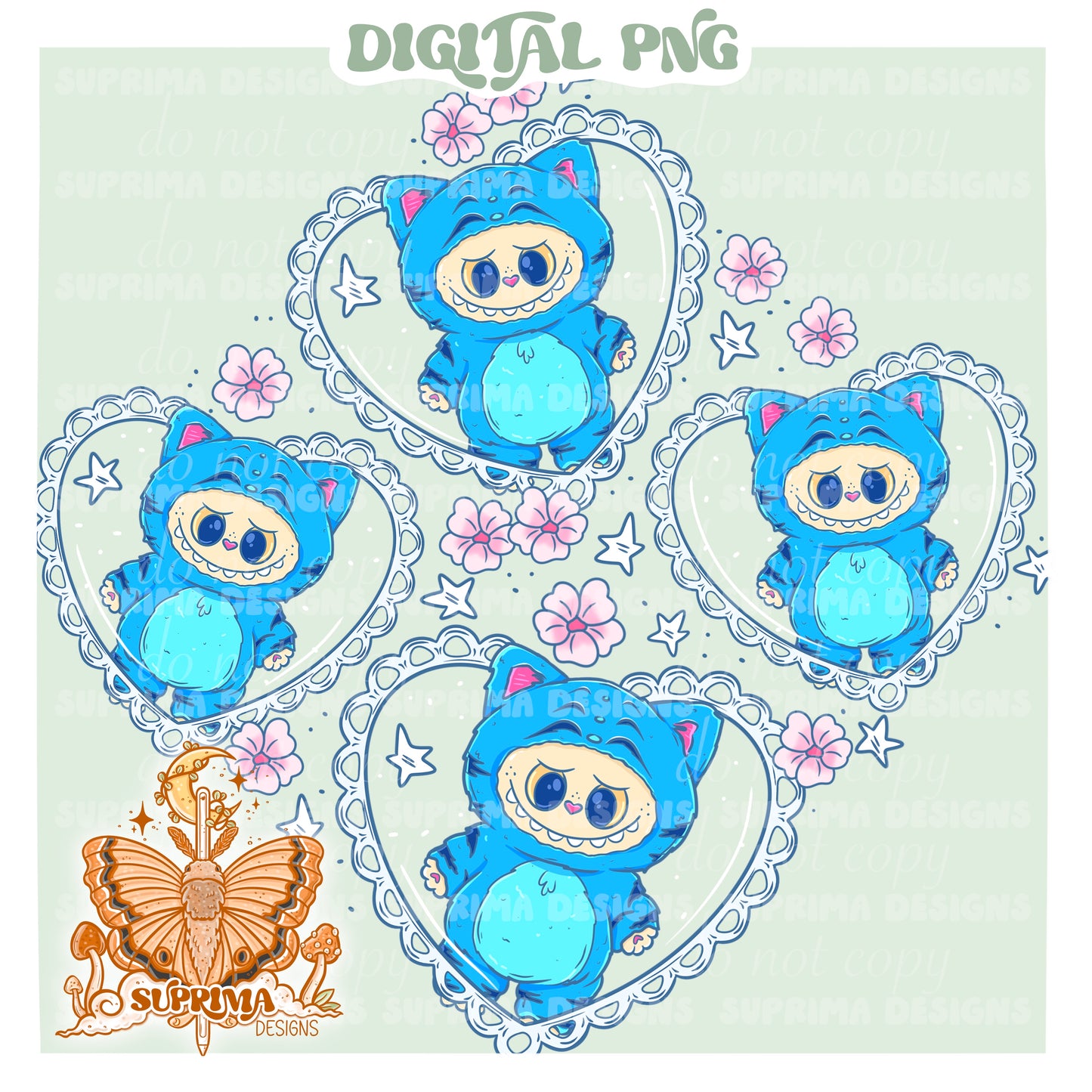 La Derpy| Includes Matching PNG