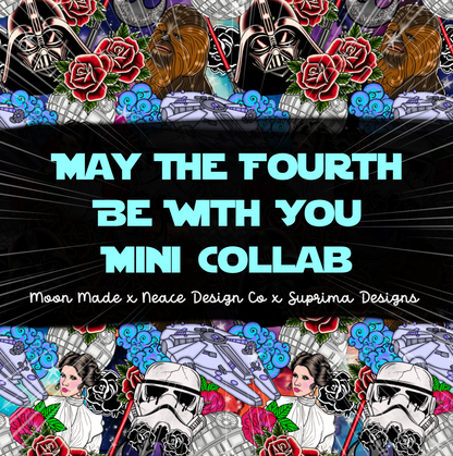 May the Fourth Be With You Mini Collab | Suprima X Neace Design Co X Moon Made