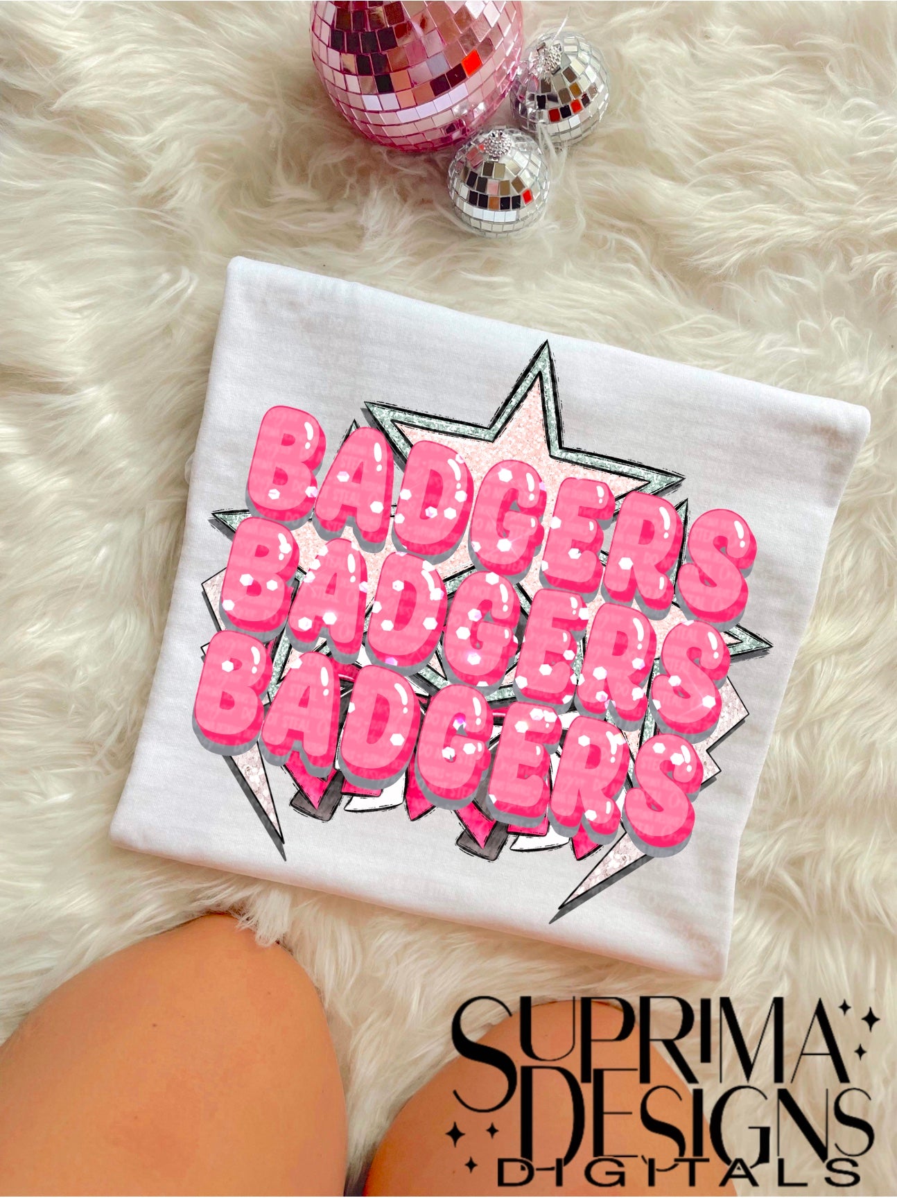 Preppy Stacked Badgers