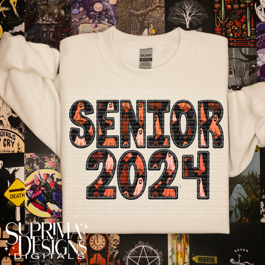 Spooky Faux Embroidery - Senior 2024