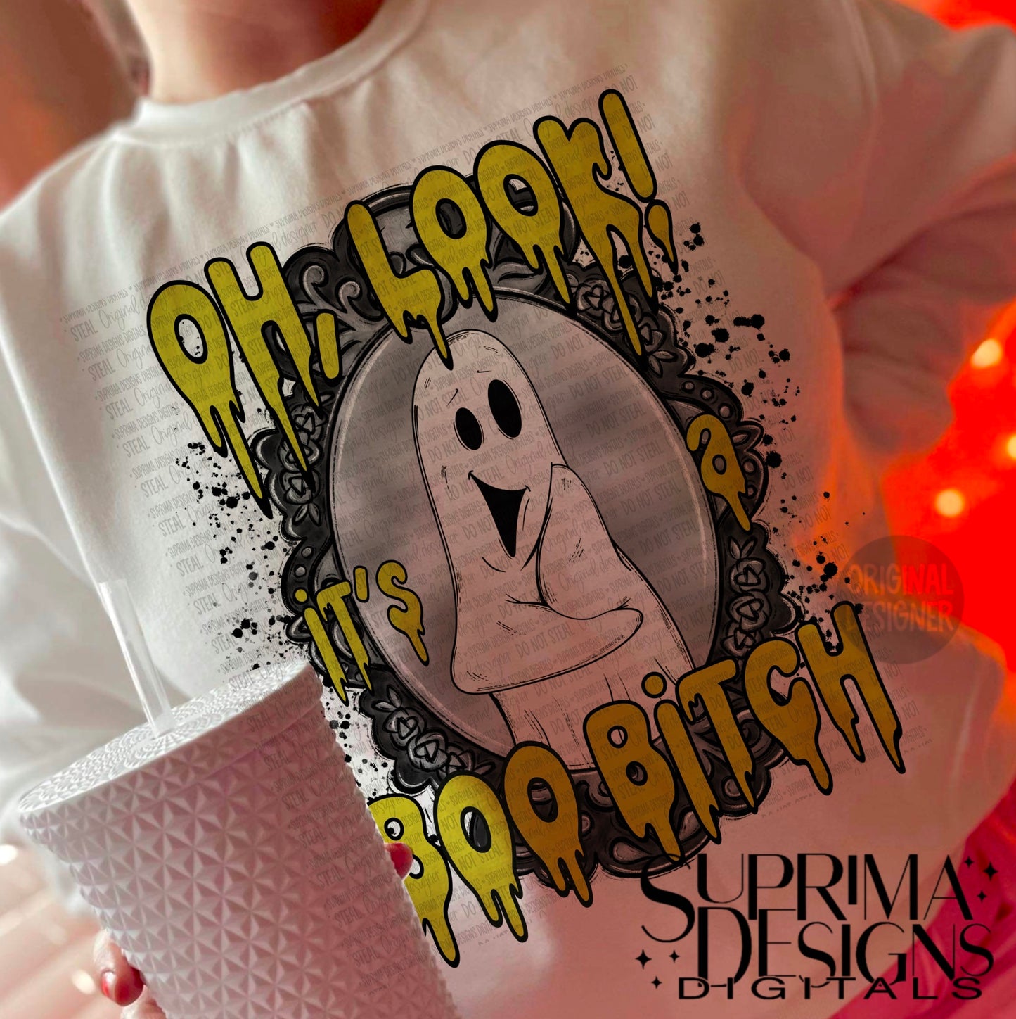 Oh, Look! A Boo Bitch