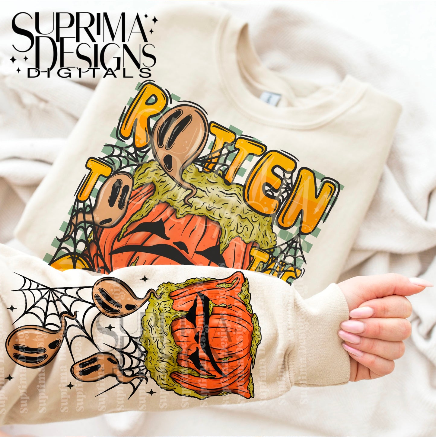 Rotten to the Gourd | Sleeve Combo | Hand Drawn*