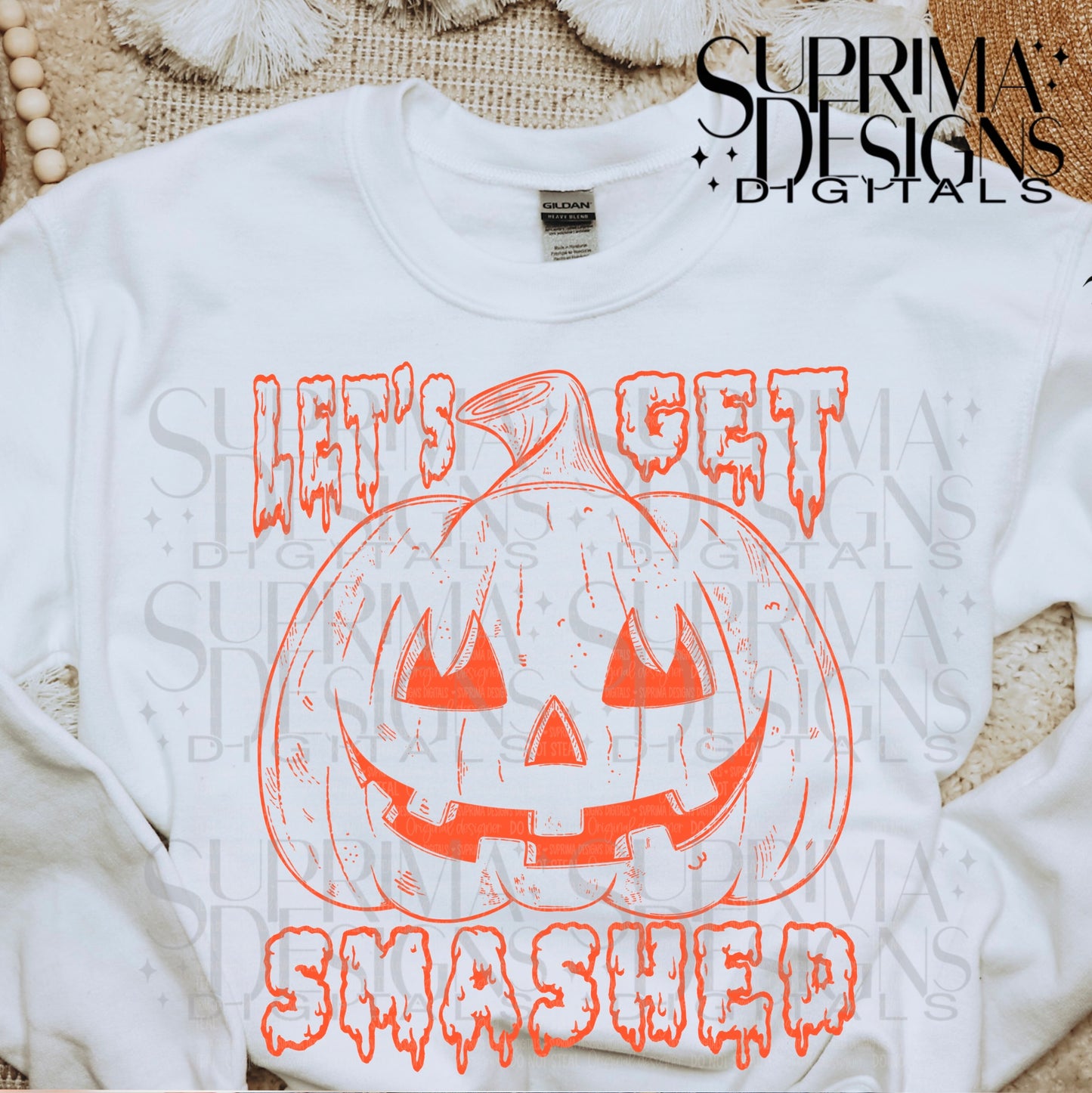 Let's Get Smashed | Orange