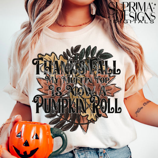 Muffin Top is Now a Pumpkin Roll