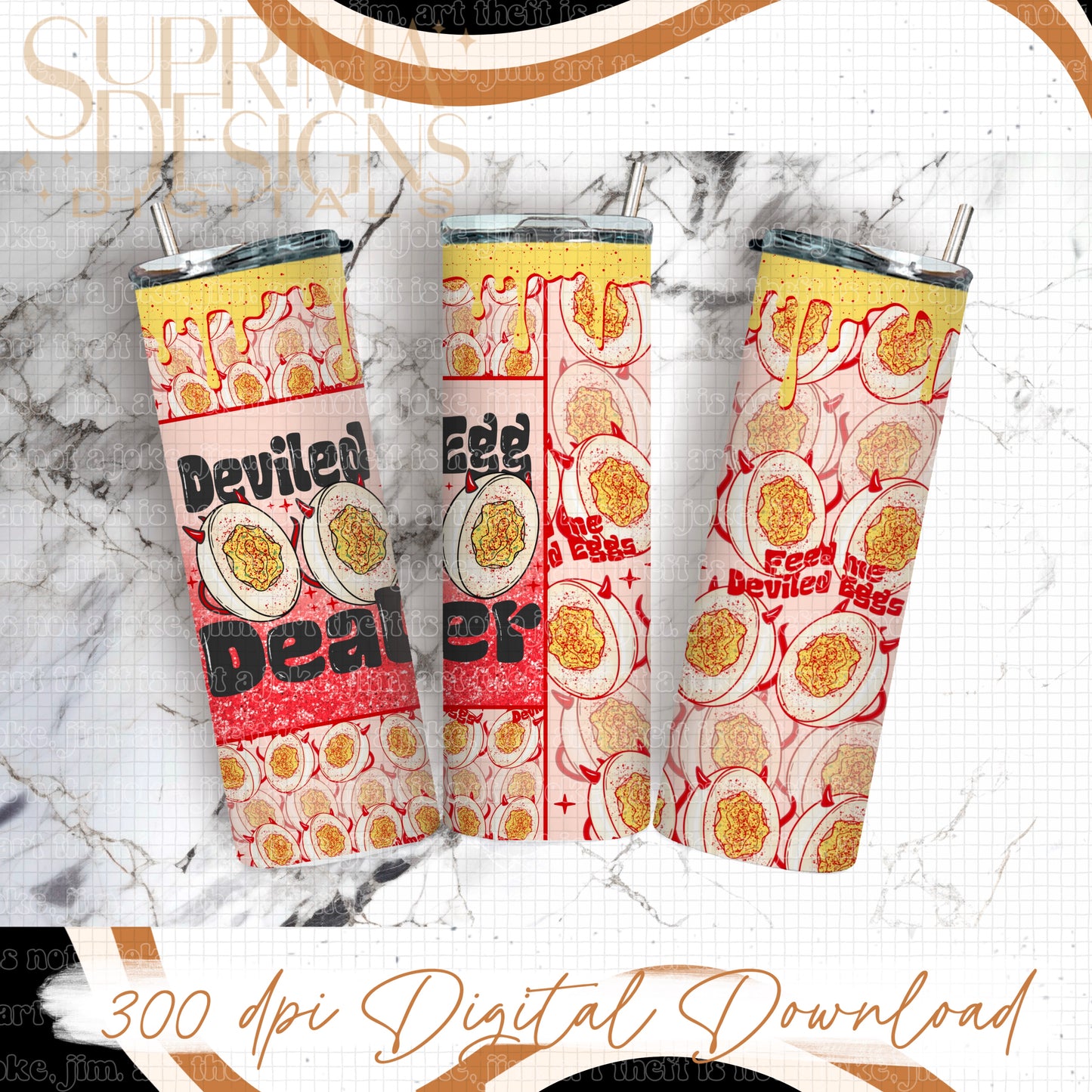 Deviled Egg Dealer | Tumbler