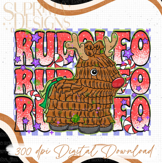 Rudolfo | Hand Drawn*