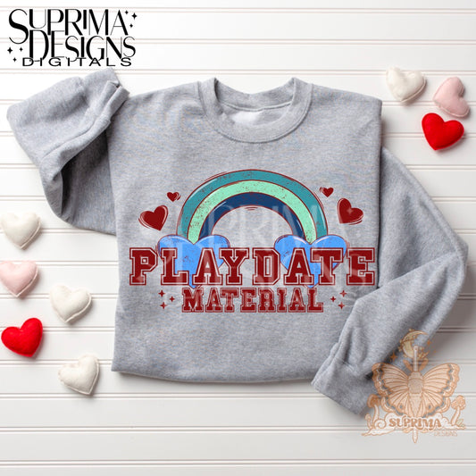 Playdate Material | Blue