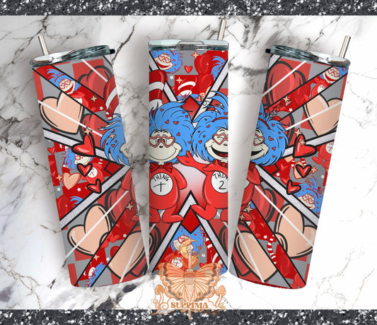 Wild Things | Tumbler | Hand Drawn*