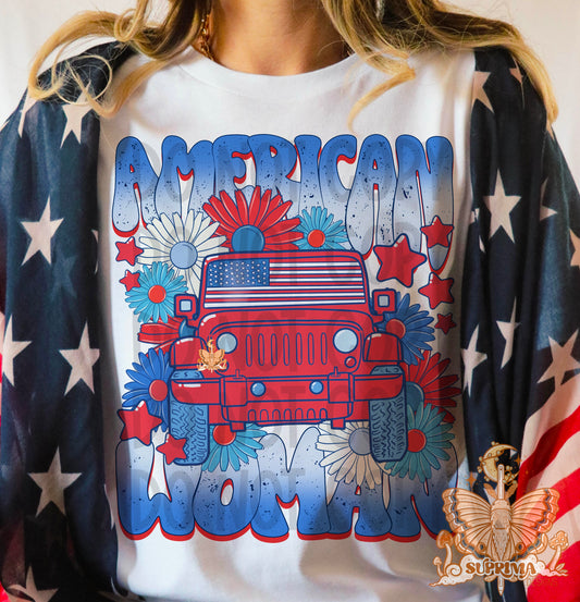 American Woman | Red