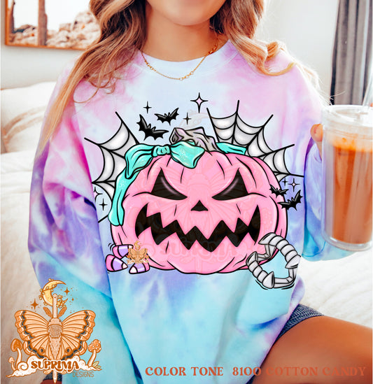 Pastel Pumpkin | Hand Drawn