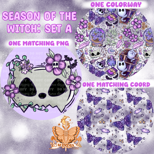 Season of the Witch 2 | Set A