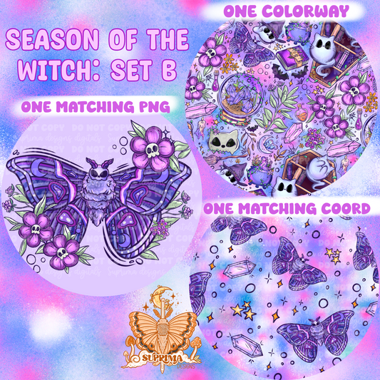 Season of the Witch 2 | Set B