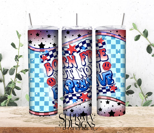 Born Free Tumbler