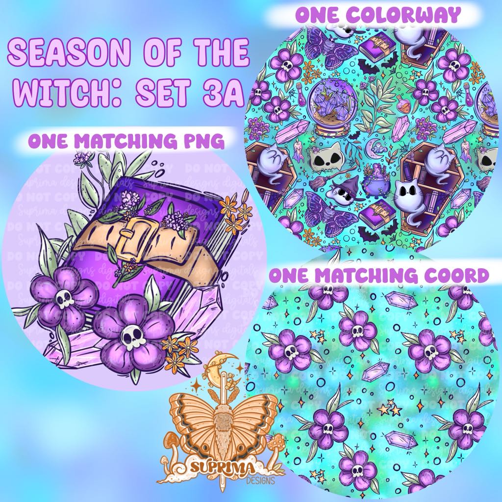 Season of the Witch 3 | Set A