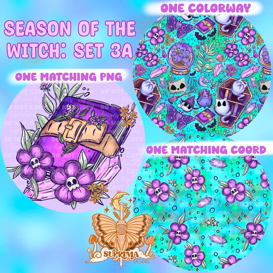 Season of the Witch 3 | Set A