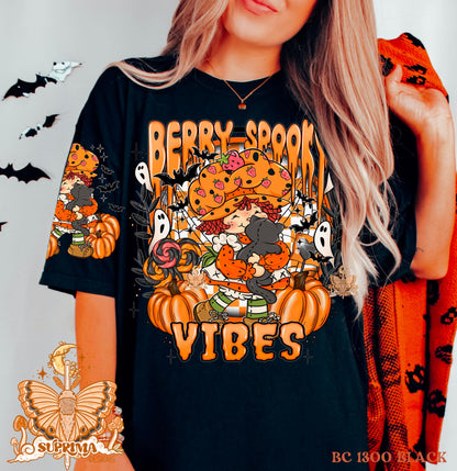 Berry Spooky Vibes | Hand Drawn | Sleeve Combo