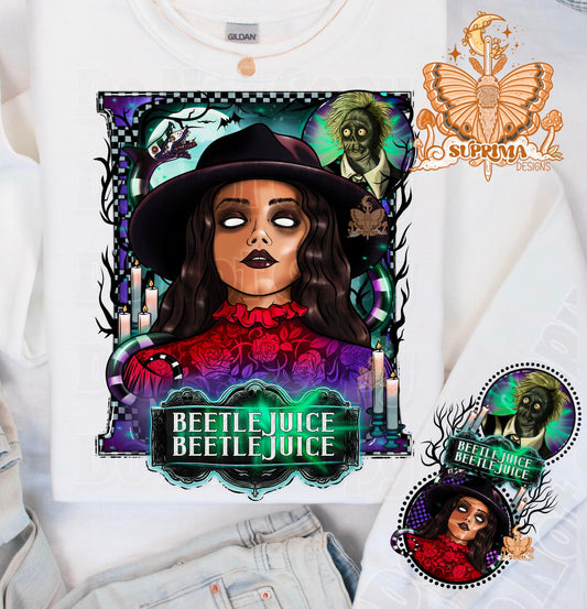 Beetlejuice Beetlejuice | No Words | Sleeve Combo