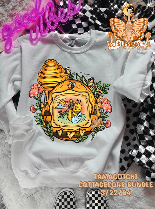 Stop and Smell the Flowers Tamagotchi | No Words