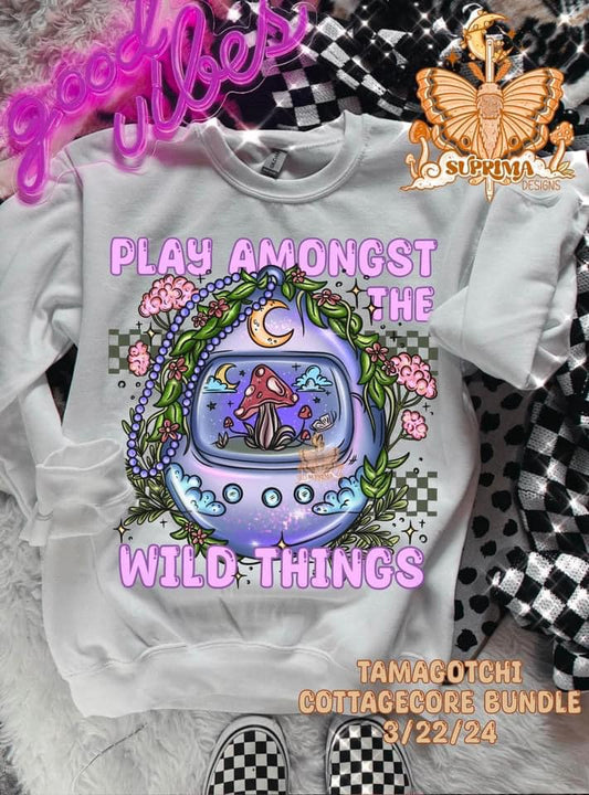 Play Amongst the Wild Things Tamagotchi